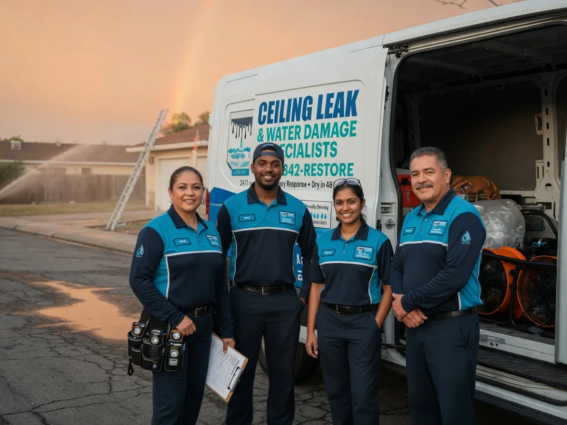 Ceiling Leak Cleanup company in Wiggins, MS