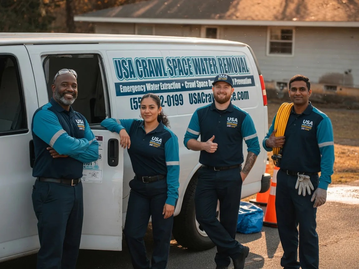 Crawl Space Water Removal company in Wiggins, MS
